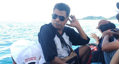 Pers Jambi Berduka, Afrizal J Toisuta Sang Jurnalis Berjiwa Seni dan Selalu Ceria Tutup Usia